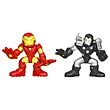 Marvel Superhero Squad Iron Man and War Machine, Not Mint